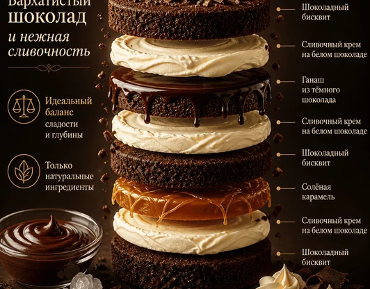 Бархатный шоколад
